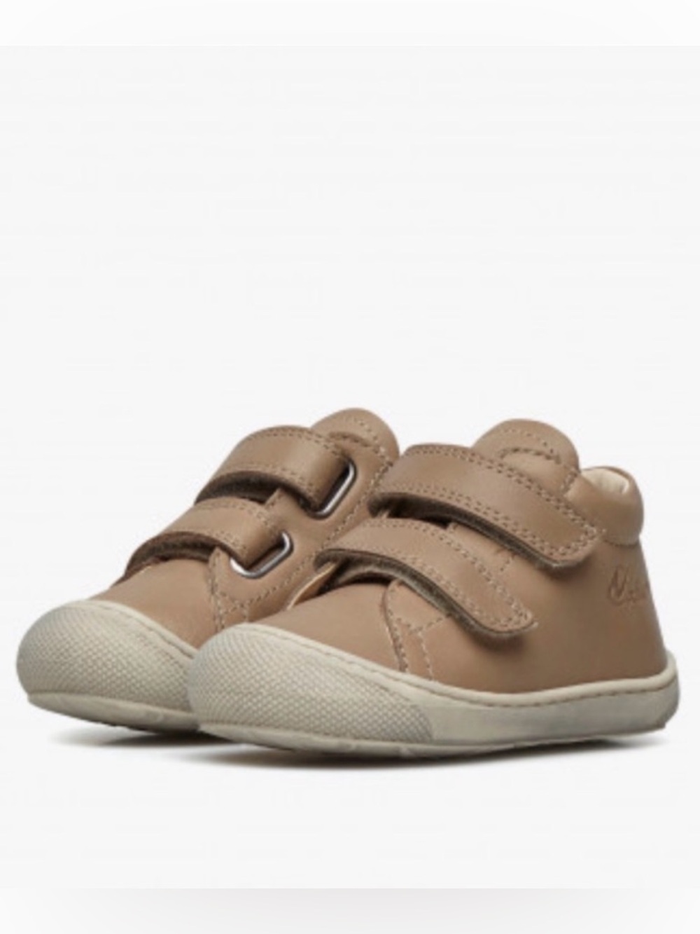 NWT NATURINO COCOON VL Nappa leather first step shoes in Taupe